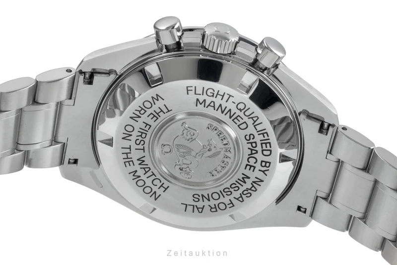 Omega Speedmaster Moonwatch chronograph steel manual winding men's watch 3597.05.00 [2503780]