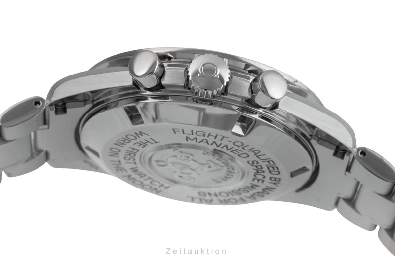 Omega Speedmaster Moonwatch chronograph steel manual winding men's watch 3597.05.00 [2503780]