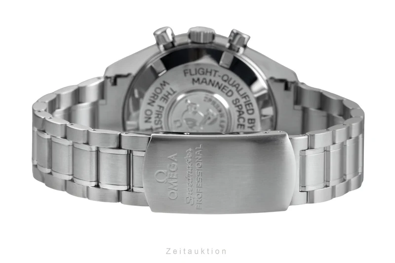Omega Speedmaster Moonwatch chronograph steel manual winding men's watch 3597.05.00 [2503780]