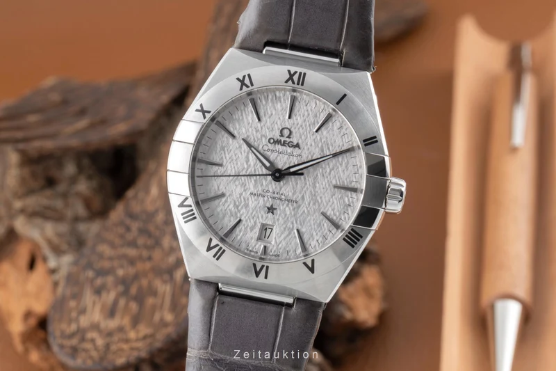 Omega Constellation steel automatic men's watch 131.13.39.20.06.001 [2503808]