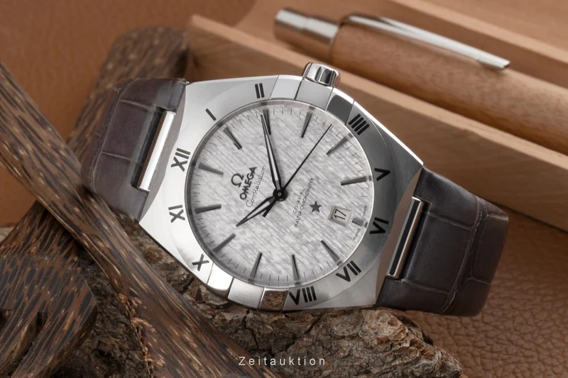 Omega Constellation steel automatic men's watch 131.13.39.20.06.001 [2503808]