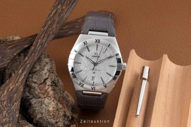 Omega Constellation steel automatic men's watch 131.13.39.20.06.001 [2503808]