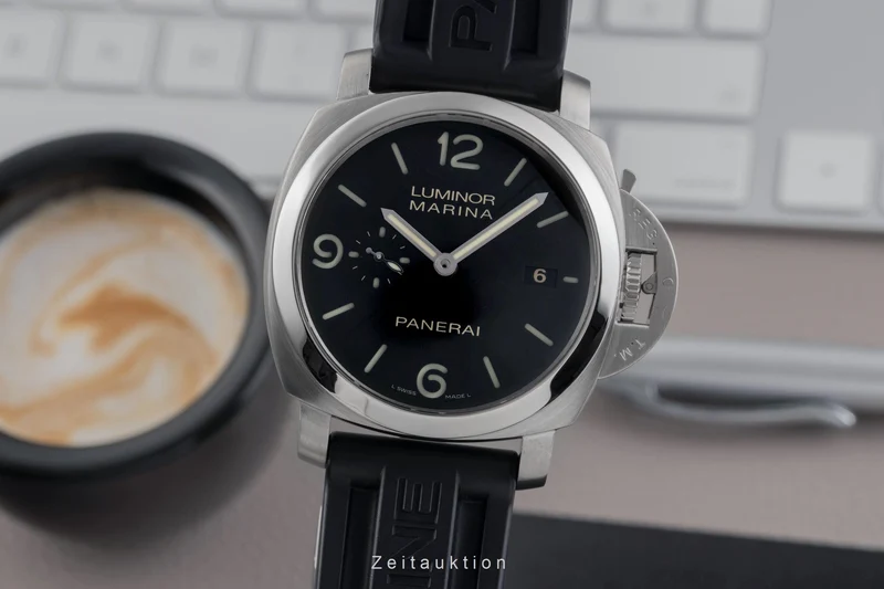 Panerai Luminor Marina steel automatic men's watch PAM00328 [2504306]
