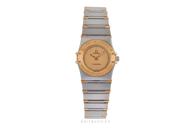 Omega Constellation steel / gold quartz women's watch 795.1080 [2502516]