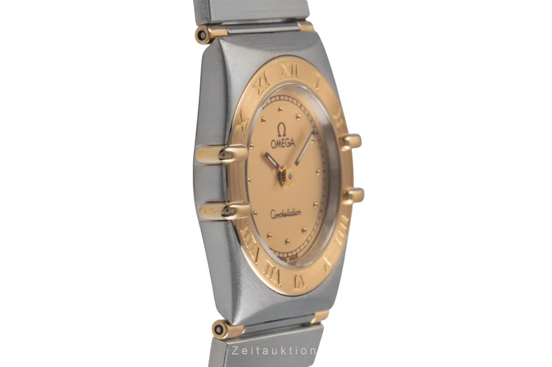 Omega Constellation steel / gold quartz women's watch 795.1080 [2502516]