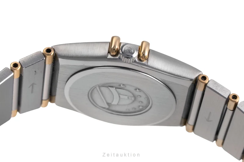 Omega Constellation steel / gold quartz women's watch 795.1080 [2502516]