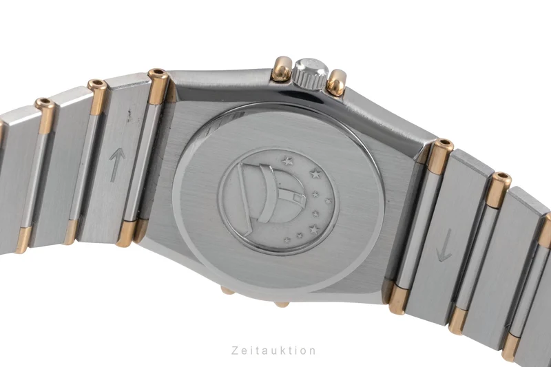 Omega Constellation steel / gold quartz women's watch 795.1080 [2502516]