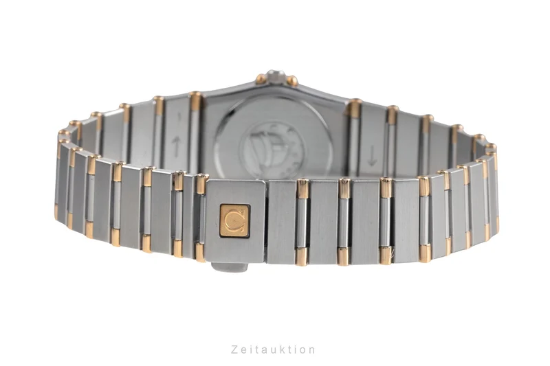 Omega Constellation steel / gold quartz women's watch 795.1080 [2502516]