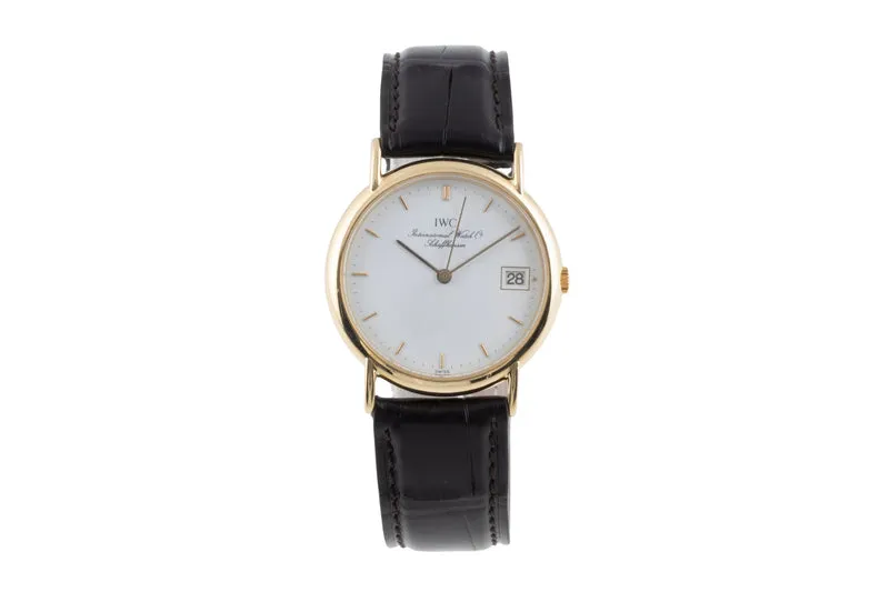IWC Portofino 18 ct gold quartz women's watch 3332 [2503724]