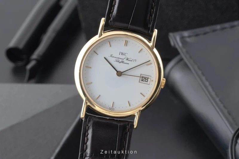 IWC Portofino 18 ct gold quartz women's watch 3332 [2503724]