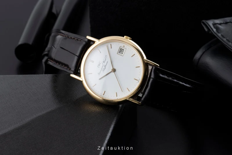 IWC Portofino 18 ct gold quartz women's watch 3332 [2503724]