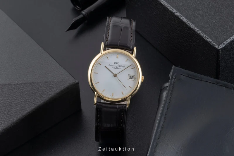 IWC Portofino 18 ct gold quartz women's watch 3332 [2503724]