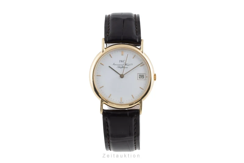 IWC Portofino 18 ct gold quartz women's watch 3332 [2503724]
