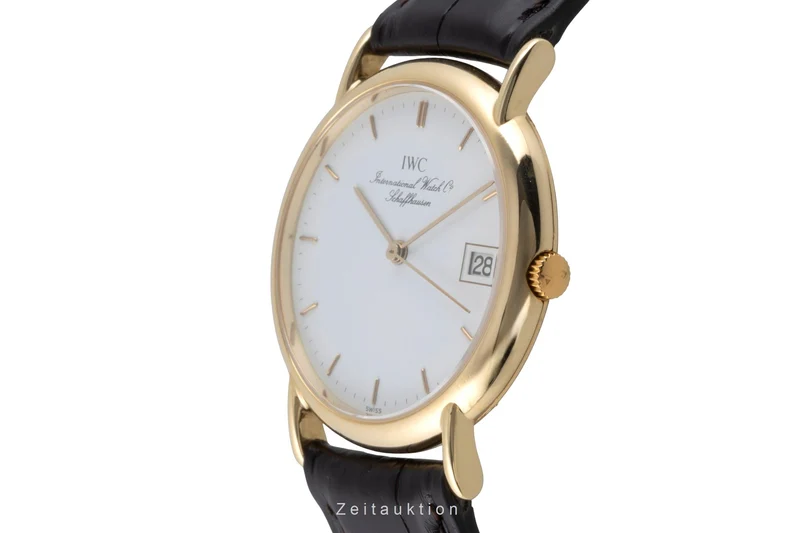 IWC Portofino 18 ct gold quartz women's watch 3332 [2503724]
