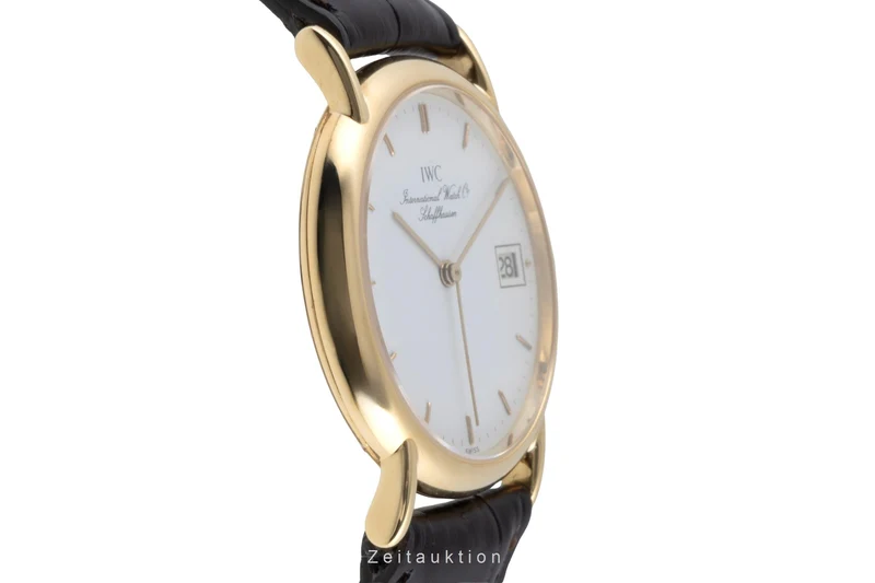 IWC Portofino 18 ct gold quartz women's watch 3332 [2503724]