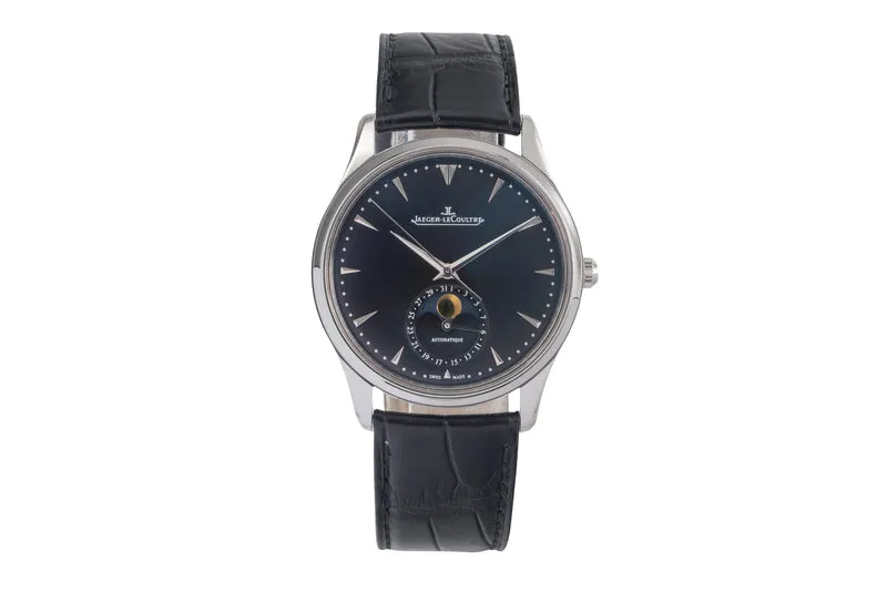 Jaeger LeCoultre Master Ultra Thin steel automatic men's watch Q1368470 176.8.64.S [2504344]