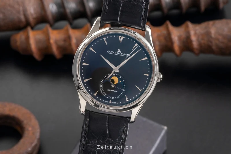 Jaeger LeCoultre Master Ultra Thin steel automatic men's watch Q1368470 176.8.64.S [2504344]