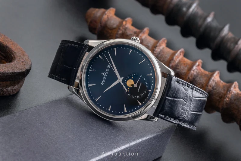 Jaeger LeCoultre Master Ultra Thin steel automatic men's watch Q1368470 176.8.64.S [2504344]