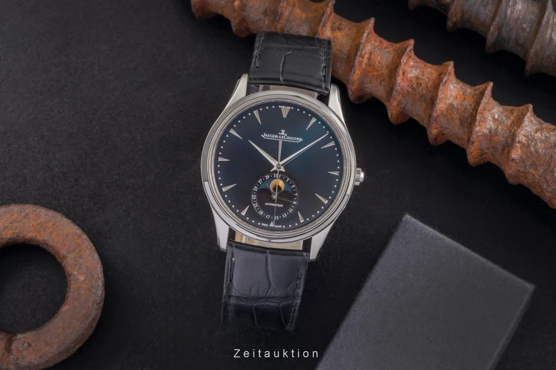 Jaeger LeCoultre Master Ultra Thin steel automatic men's watch Q1368470 176.8.64.S [2504344]