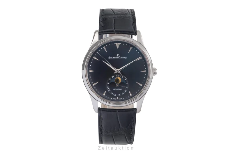 Jaeger LeCoultre Master Ultra Thin steel automatic men's watch Q1368470 176.8.64.S [2504344]
