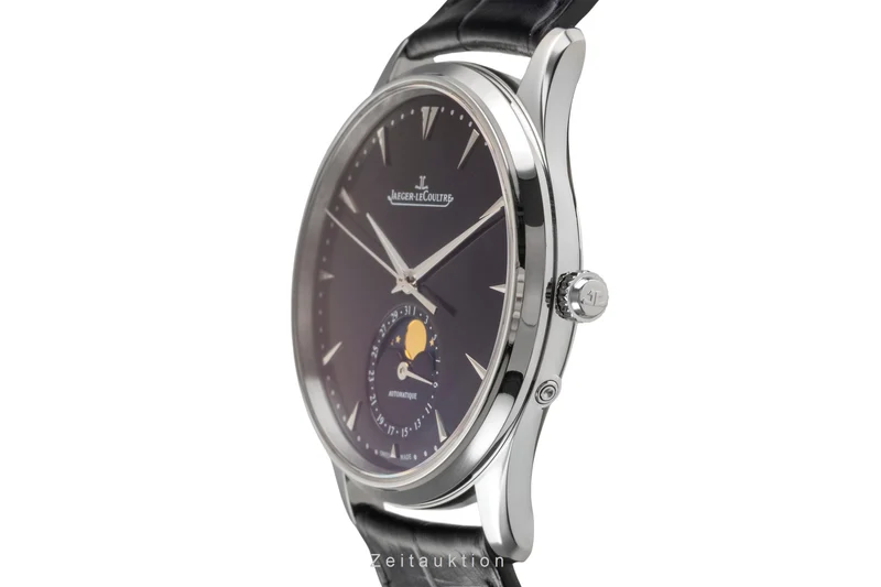 Jaeger LeCoultre Master Ultra Thin steel automatic men's watch Q1368470 176.8.64.S [2504344]