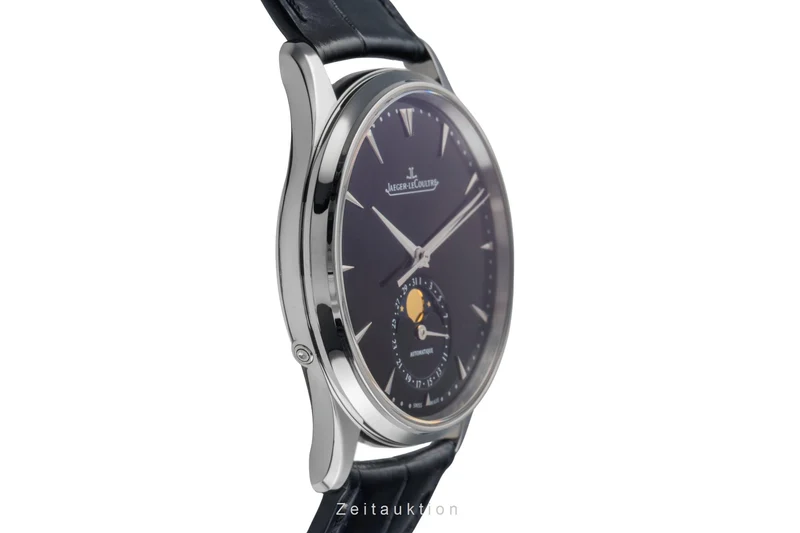 Jaeger LeCoultre Master Ultra Thin steel automatic men's watch Q1368470 176.8.64.S [2504344]