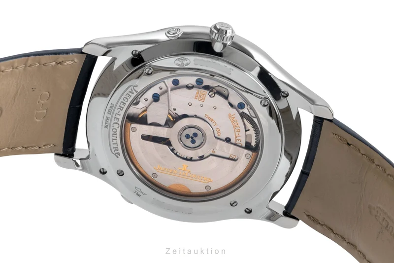 Jaeger LeCoultre Master Ultra Thin steel automatic men's watch Q1368470 176.8.64.S [2504344]