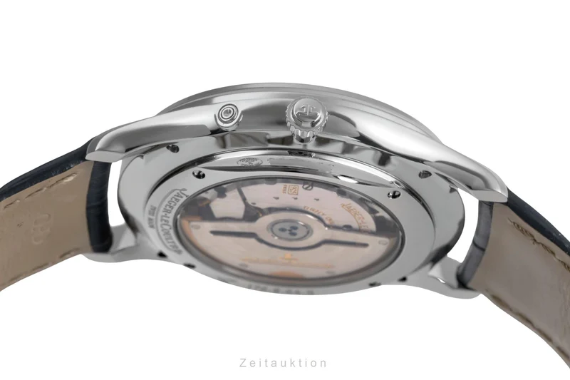 Jaeger LeCoultre Master Ultra Thin steel automatic men's watch Q1368470 176.8.64.S [2504344]