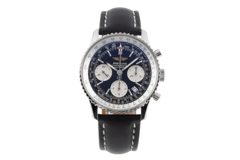 Breitling Navitimer chronograph steel automatic men's watch A23322 [2504332]