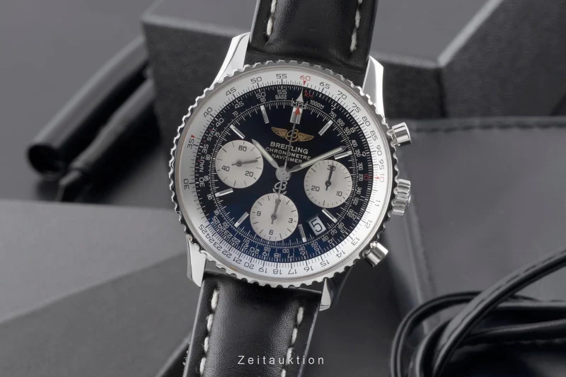 Breitling Navitimer chronograph steel automatic men's watch A23322 [2504332]