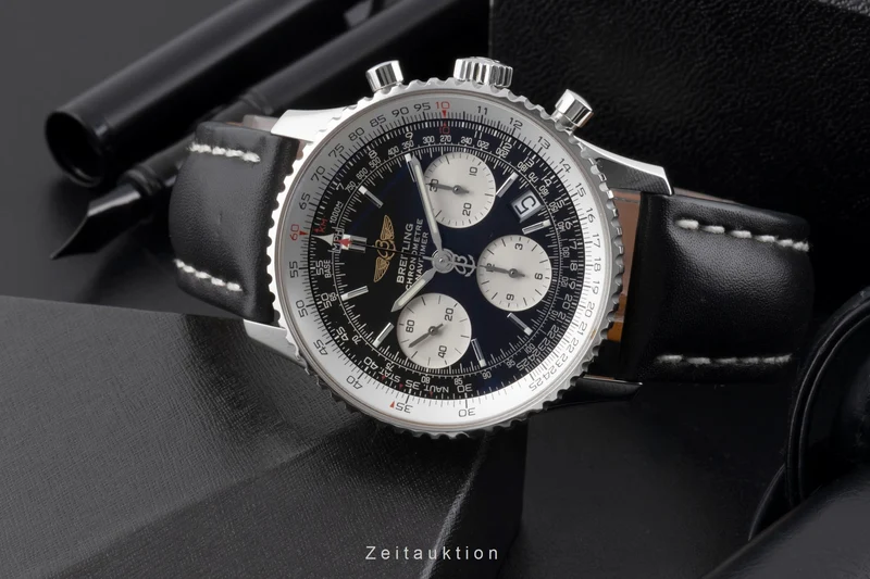 Breitling Navitimer chronograph steel automatic men's watch A23322 [2504332]