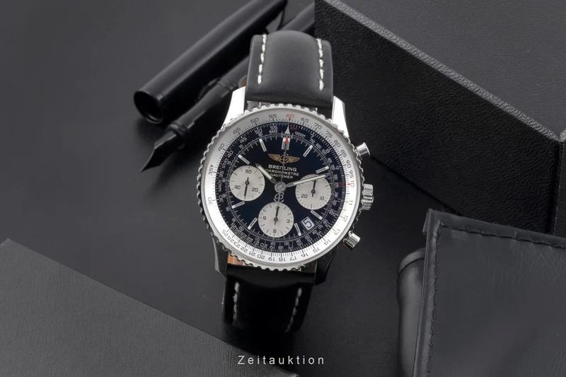 Breitling Navitimer chronograph steel automatic men's watch A23322 [2504332]