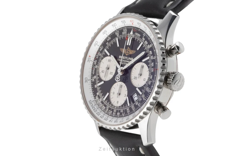 Breitling Navitimer chronograph steel automatic men's watch A23322 [2504332]