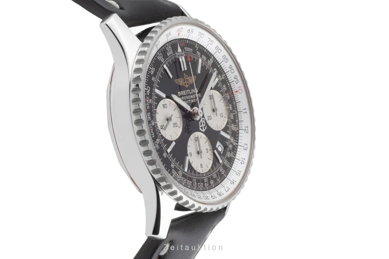 Breitling Navitimer chronograph steel automatic men's watch A23322 [2504332]