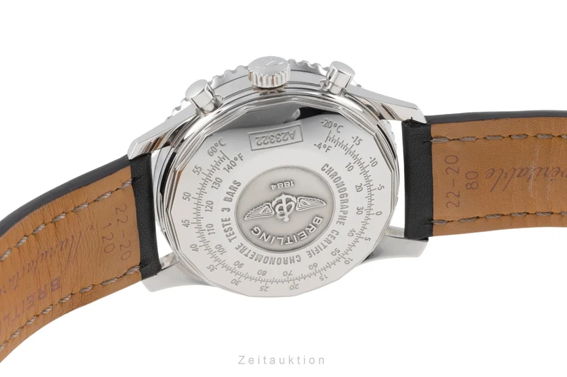 Breitling Navitimer chronograph steel automatic men's watch A23322 [2504332]