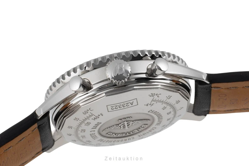 Breitling Navitimer chronograph steel automatic men's watch A23322 [2504332]
