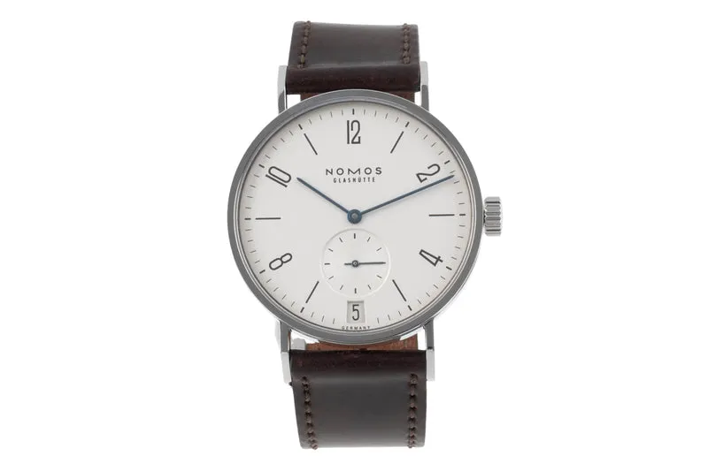 Nomos Tangomat steel automatic men's watch 602 [2504365]