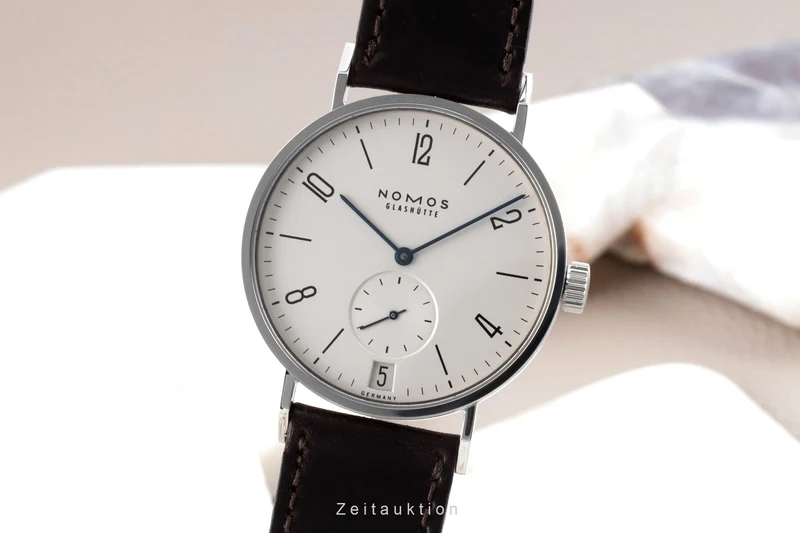 Nomos Tangomat steel automatic men's watch 602 [2504365]