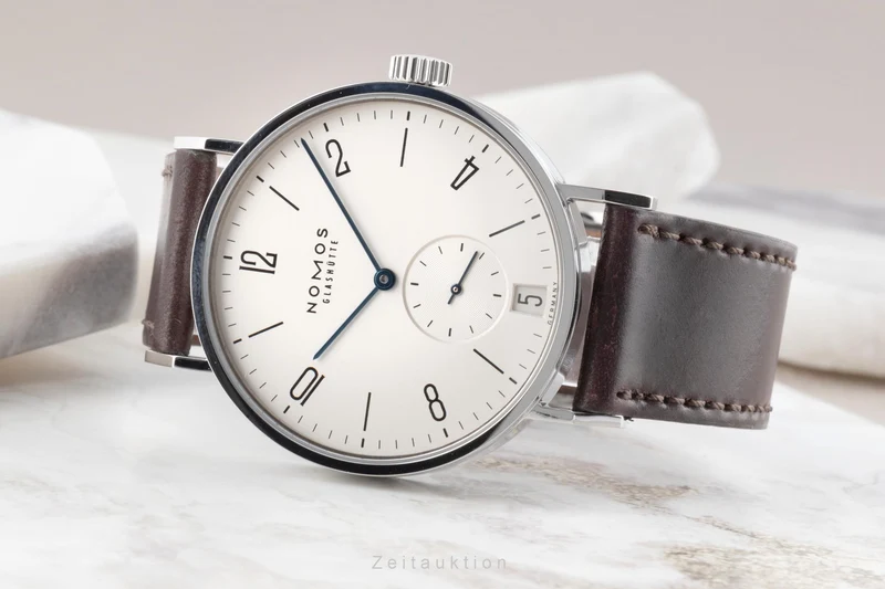 Nomos Tangomat steel automatic men's watch 602 [2504365]