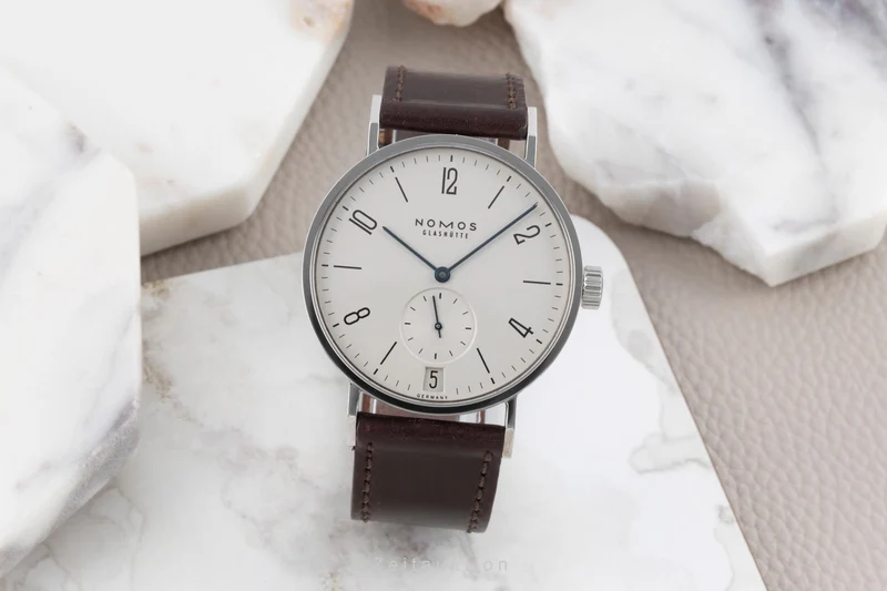 Nomos Tangomat steel automatic men's watch 602 [2504365]