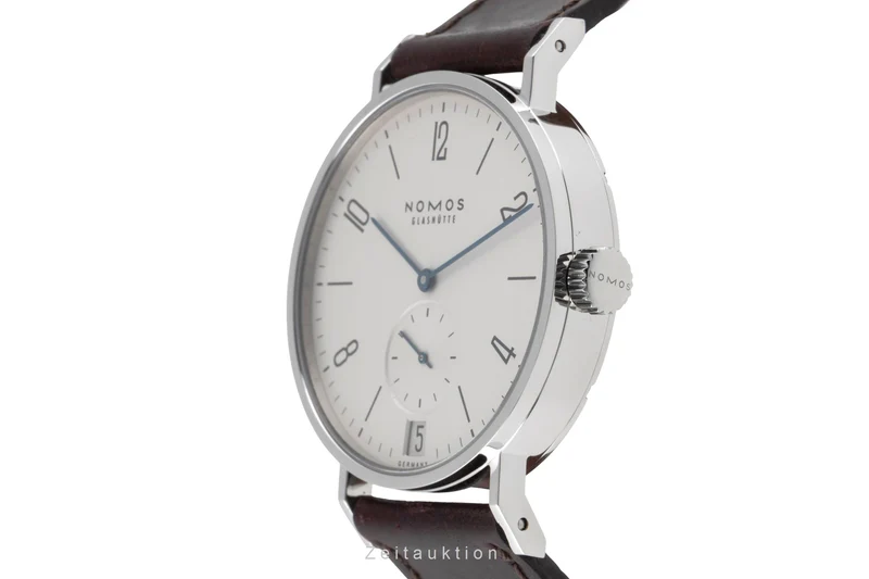 Nomos Tangomat steel automatic men's watch 602 [2504365]