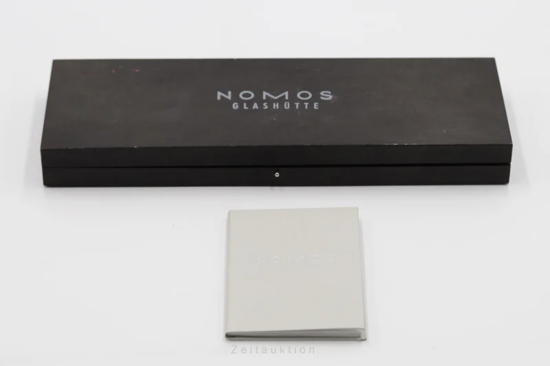 Nomos Tangomat steel automatic men's watch 602 [2504365]