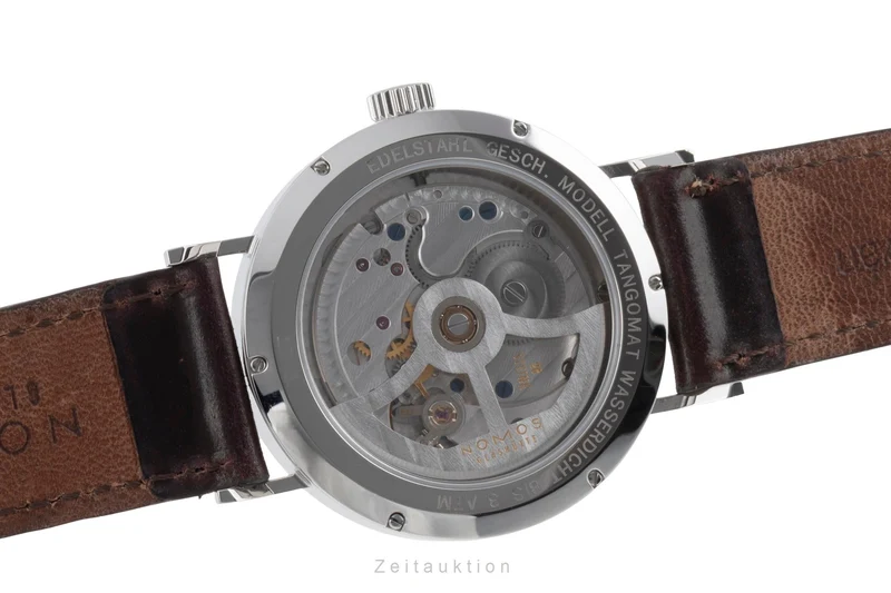 Nomos Tangomat steel automatic men's watch 602 [2504365]