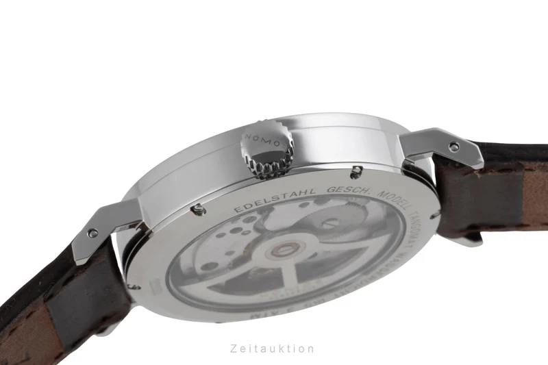 Nomos Tangomat steel automatic men's watch 602 [2504365]