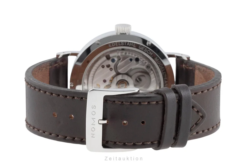 Nomos Tangomat steel automatic men's watch 602 [2504365]
