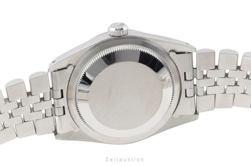 Rolex Datejust steel / white gold automatic men's watch 16234 [2503335]