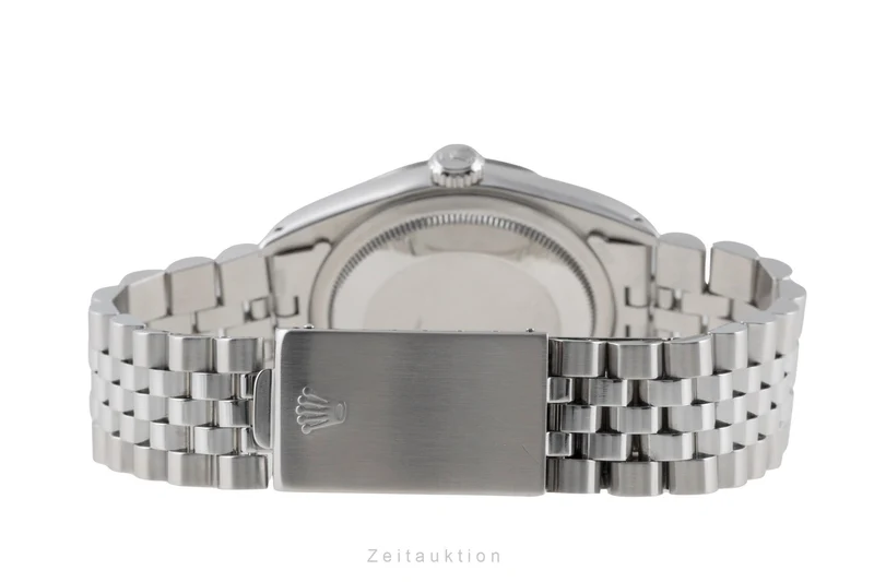 Rolex Datejust steel / white gold automatic men's watch 16234 [2503335]