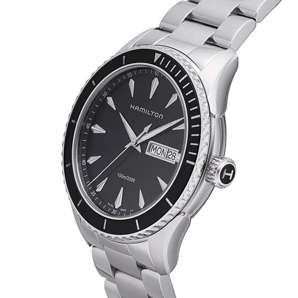 Hamilton Jazzmaster Seaview Day Date Quartz