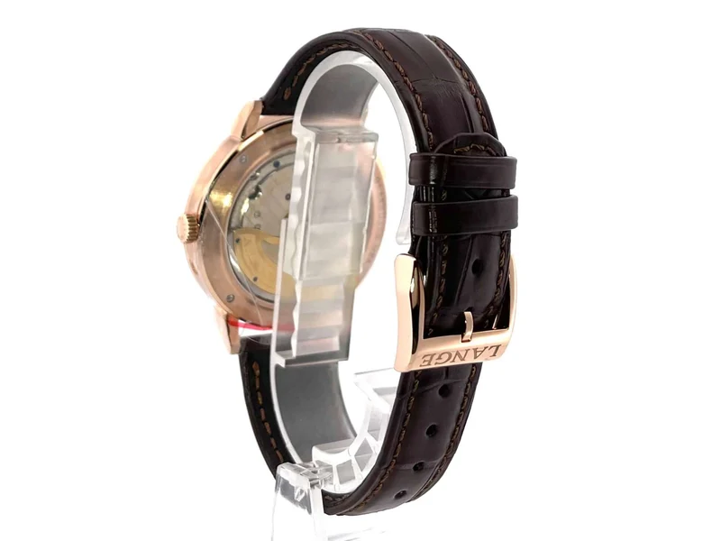 A. Lange & Söhne Saxonia Mondphase Rotgold 384.032