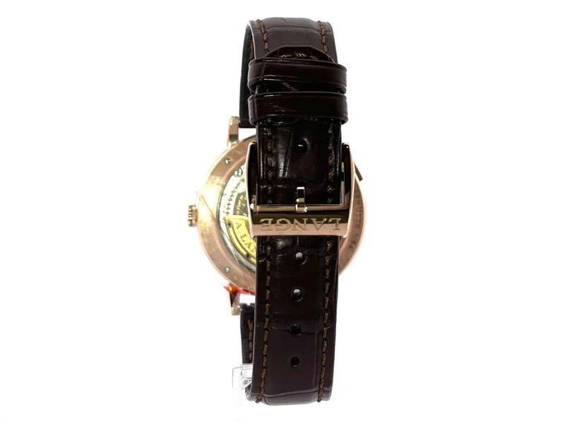 A. Lange & Söhne Saxonia Mondphase Rotgold 384.032
